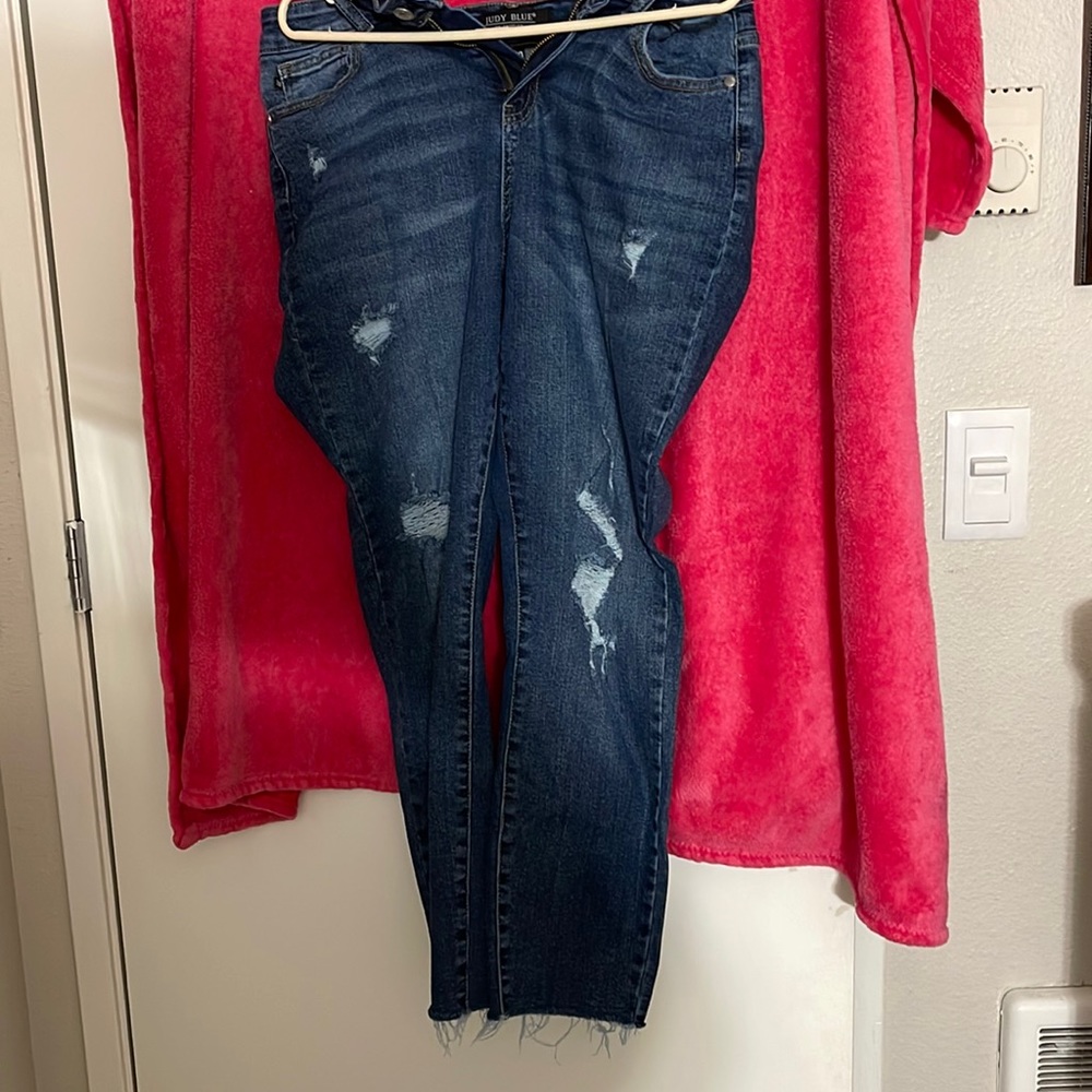 Judy Blue ripped jeans